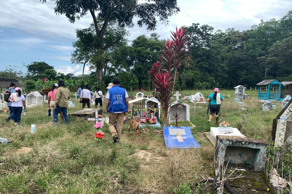 Cementerio de Medellín del Ariari.